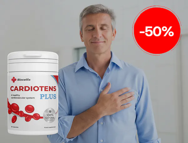 Cardiotens Plus Vorteilspaket zum Aktionspreis