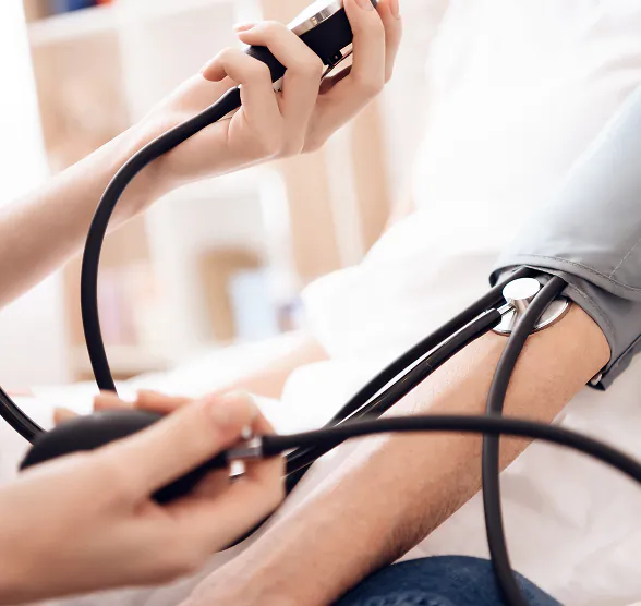 Fachliche Beratung zur Stabilisierung der Blutdruckregulation